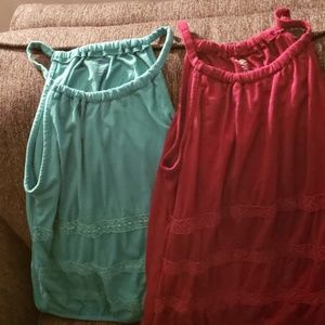 Girls tanks